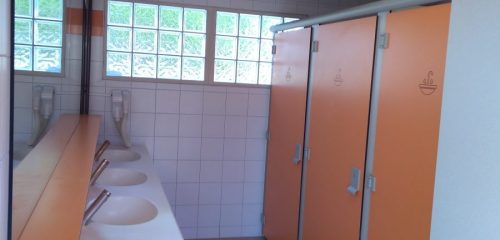 Bloc sanitaire lavabos bloc 1