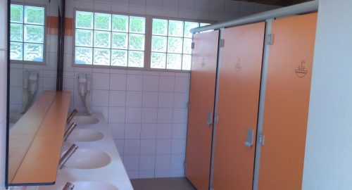 Bloc sanitaire lavabos bloc 1