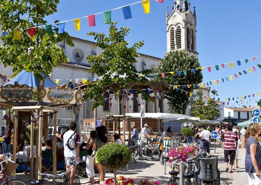 La couarde sur mer centre village