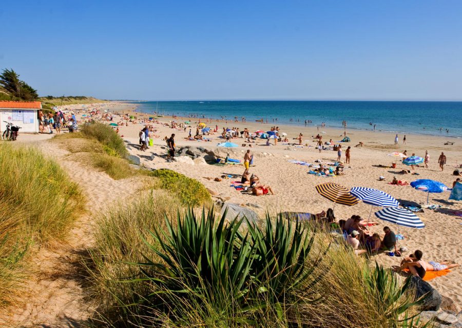 La couarde sur mer plage ete